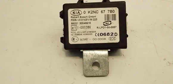 Immobilizer control unit/module