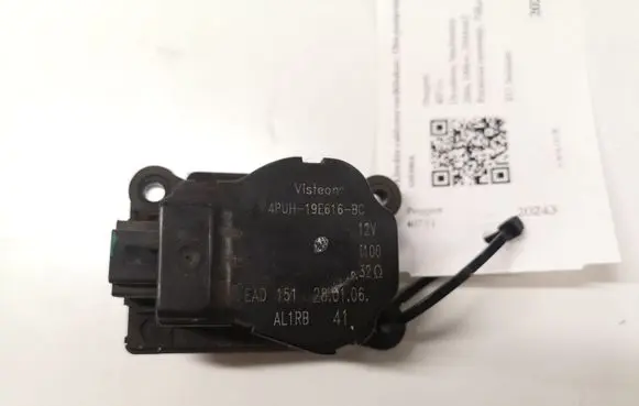 Intake manifold valve actuator/motor
