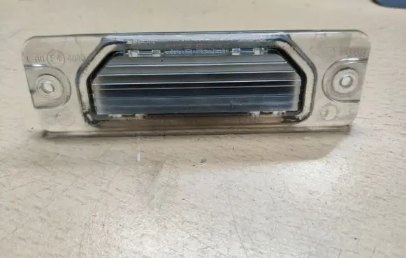 Infiniti Q70 Y51 Number plate light 1090037 6203