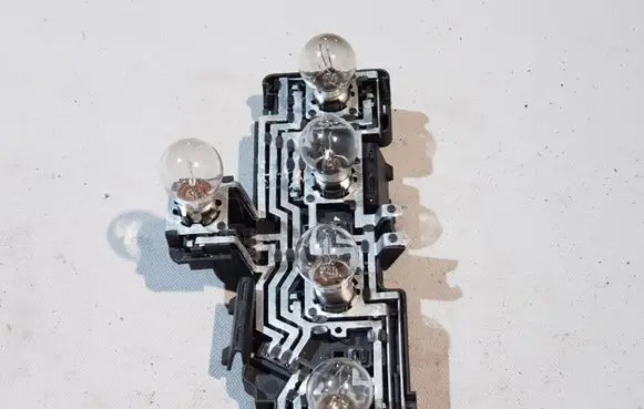 Tail light part