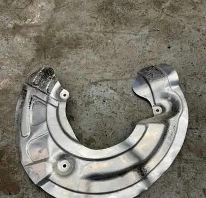 BMW M4 F82 F83 Front brake disc dust cover plate 2284744