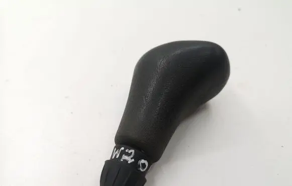 Mercedes-Benz CLK A209 C209 Gear lever shifter trim leather/knob