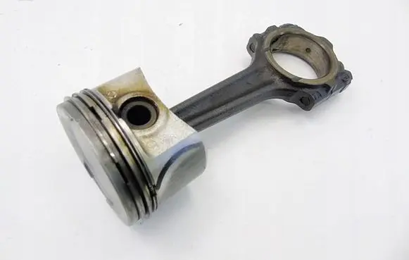 Fiat Panda II Piston with connecting rod 46472075