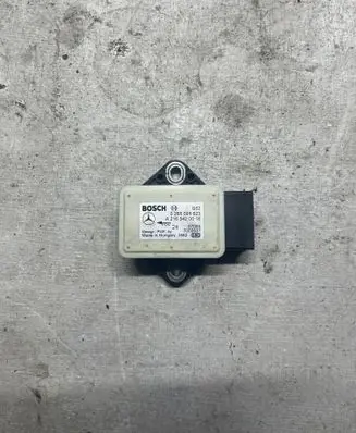 Mercedes-Benz E W211 ESP acceleration yaw rate sensor 0265005623 7002531