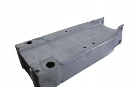 Mercedes-Benz E C207 W207 Front bumper shock/impact absorber A2076200095