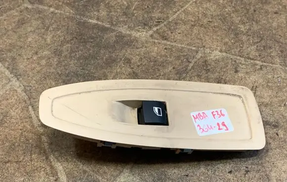 BMW 4 F36 Gran coupe Electric window control switch 9208107