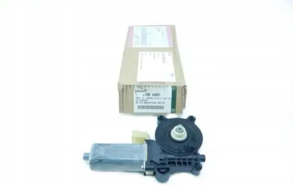 Jaguar S-Type Rear door window regulator motor XR848089