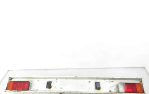 Fiat Ducato Rear bumper
