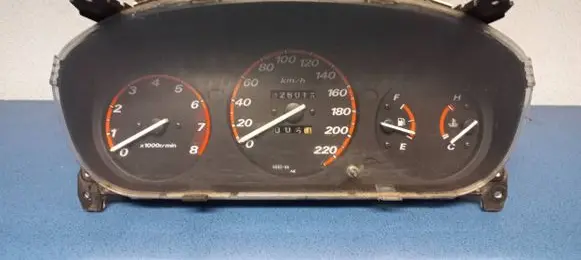 Honda CR-V Speedometer (instrument cluster) HR0224122 0803140014629