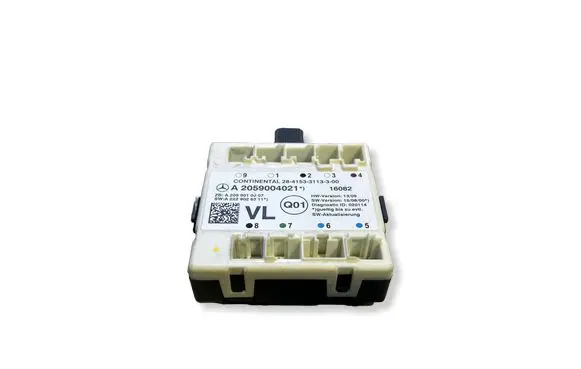 Mercedes-Benz C W205 Door control unit/module A2059004021 A2059010007 A2229025311