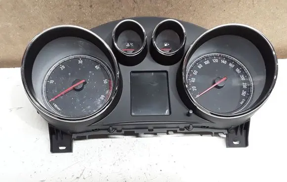 Opel Insignia A Speedometer (instrument cluster) 20980570