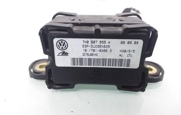 Skoda Superb B6 (3T) ESP acceleration yaw rate sensor 7H0907655A