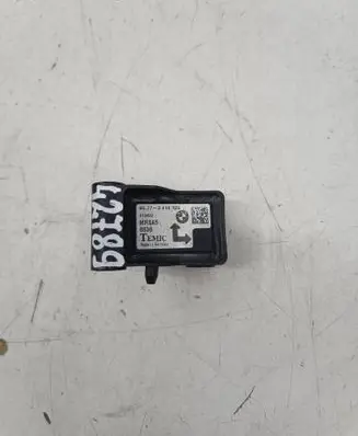 Airbag deployment crash/impact sensor