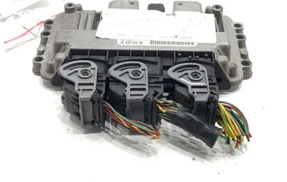 Citroen C4 I Engine control unit/module ECU 9663394580