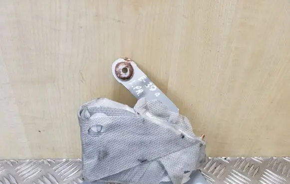 Front door airbag