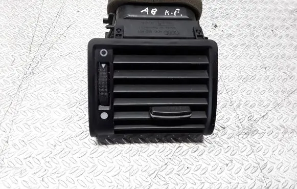 Dashboard side air vent grill/cover trim