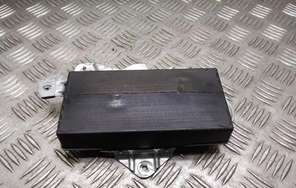 Front door airbag
