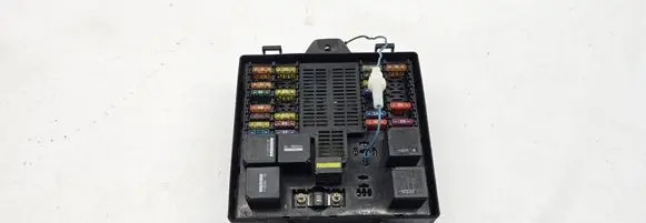 Jaguar XJ X350 Fuse box set 5W9314A073DB 518885108