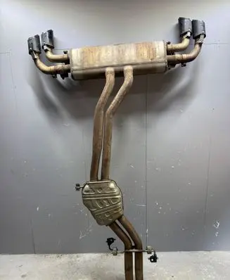 Porsche Cayenne (9Y0 9Y3) Muffler/silencer 9Y0253401A 9Y0253825A 9Y0253601