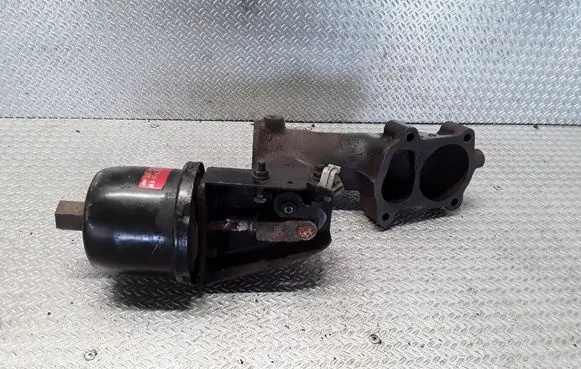Isuzu Trooper Engine shut-off valve 