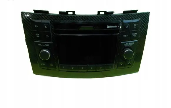 Suzuki Swift II Radio/CD/DVD/GPS head unit 3910168LB1 WP128