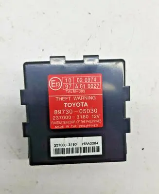 Toyota Avensis T250 Alarm control unit/module 8973005030