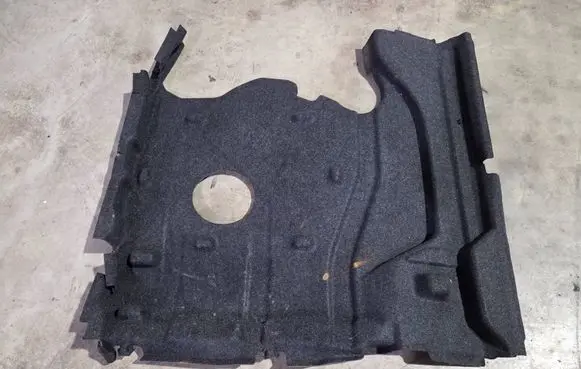 Mercedes-Benz E W212 Trunk/boot mat liner 00176996 BR212