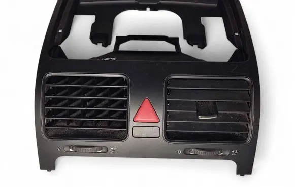 Volkswagen Golf V Dash center air vent grill 1K0815735B 1K0819728C 1K0819743