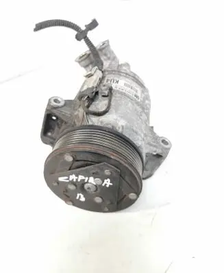 Opel Zafira B Air conditioning (A/C) compressor (pump) 13318697 401351739 09291091913A