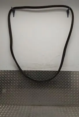 Toyota Yaris Trunk rubber seal (body) 