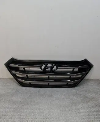 Hyundai Tucson TL Front bumper upper radiator grill 86351D7100