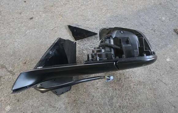 Tesla Model Y Front door electric wing mirror 160979000d