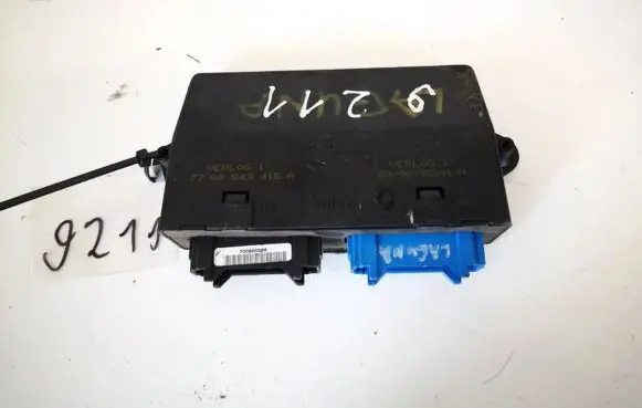 Renault Laguna I Other control units/modules 7700843415a 7700843415