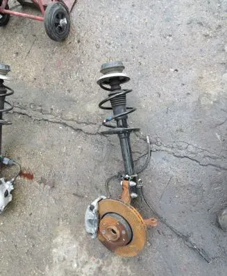 Dacia Sandero III Front wheel hub spindle knuckle