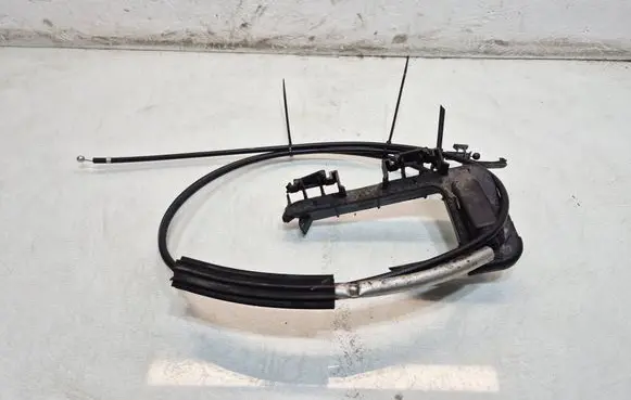 Audi A6 S6 C6 4F Engine bonnet/hood lock release cable 4F1823531B