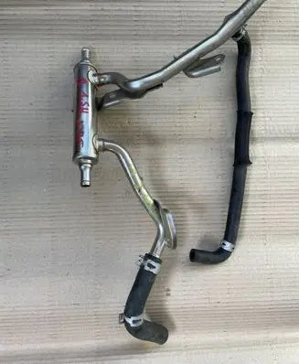Toyota Yaris Coolant pipe/hose 