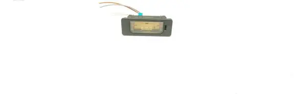 Number plate light