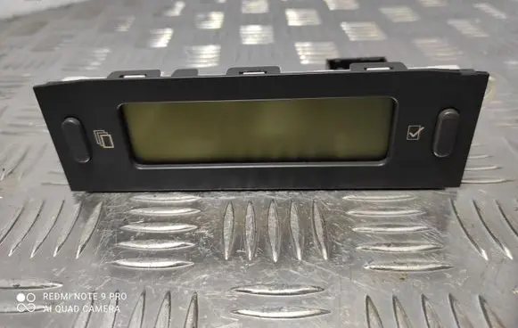 Citroen C5 Screen/display/small screen 9635924577