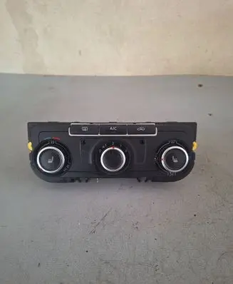 Volkswagen Transporter - Caravelle T5 Climate control unit 7E5907047BF 5HB01025981
