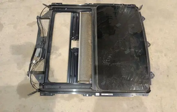 Chevrolet Captiva Sunroof set 