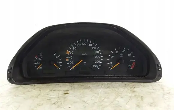 Mercedes-Benz E W210 Speedometer (instrument cluster) 87001345