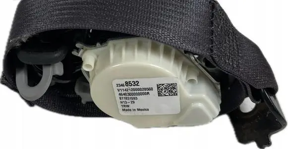 Cadillac Escalade IV Rear seatbelt 23468532