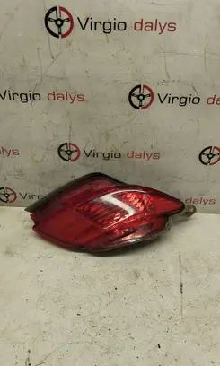 Lexus RX III Rear bumper light 