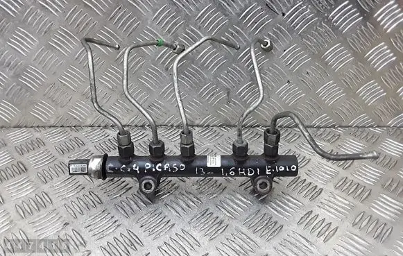 Citroen C4 I Picasso Fuel main line pipe 9807070880