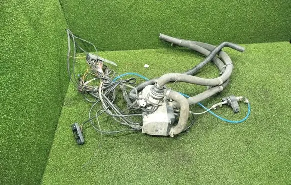 Opel Movano B Auxiliary pre-heater (Webasto) 122R000275 10R035886 9272709