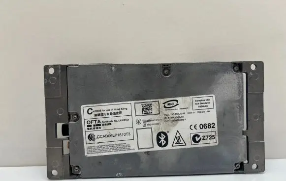 BMW 5 GT F07 Bluetooth control unit module 9229740