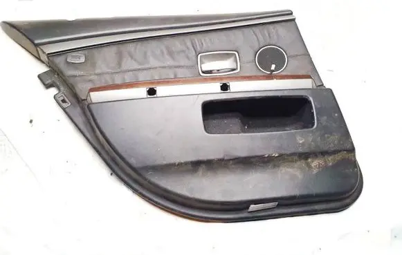 BMW 7 E65 E66 Rear door card panel trim