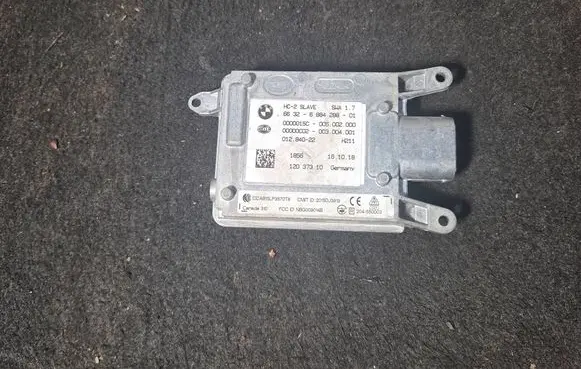 BMW 4 F36 Gran coupe Blind spot module 6884288 12037310 00000C02