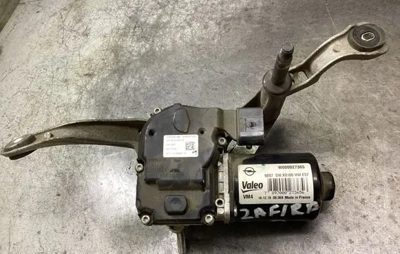 Wiper motor