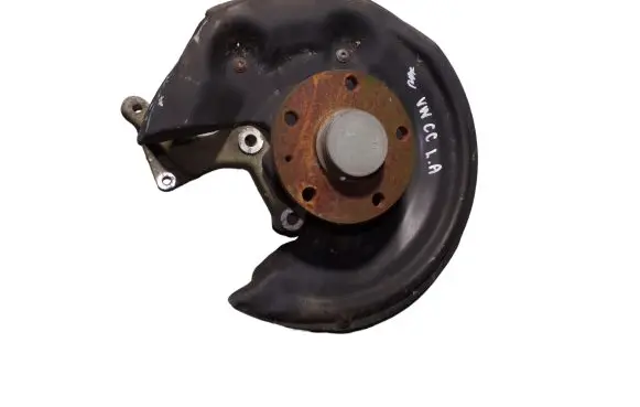 Volkswagen PASSAT CC Rear wheel hub spindle/knuckle 5N0615612C 3C0505436F